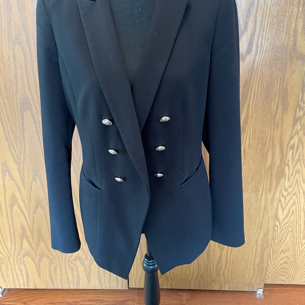 WHBM editor style blazer size 8